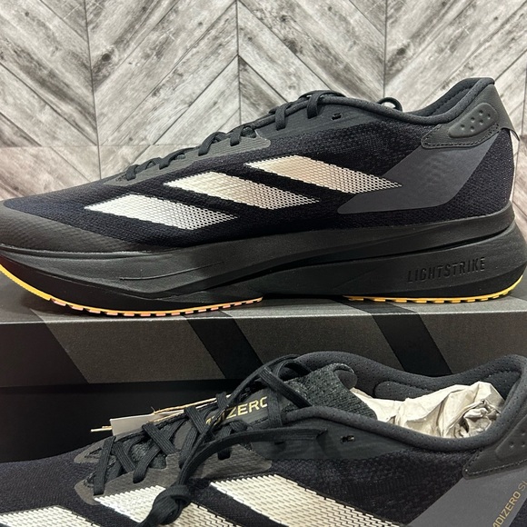 adidas Adizero SL2 W Black and White Shoe Box main image 6